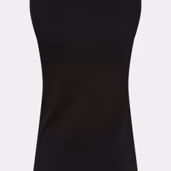 Nilla V-neck topp Svart