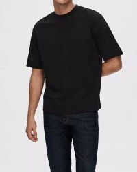 Oscar T-shirt loose svart