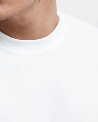 Oscar T-shirt loose vit