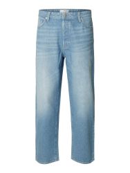 Barrel loose jeans