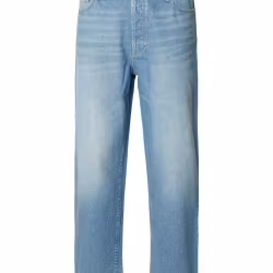Barrel loose jeans