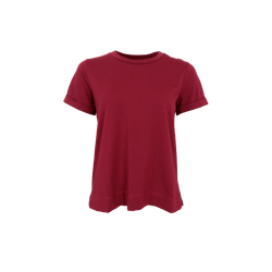 May t-shirt vinröd
