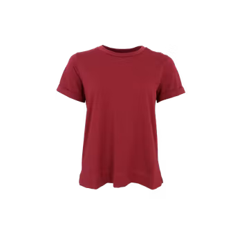 May t-shirt vinröd