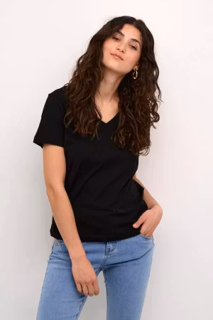 Naia t-shirt svart