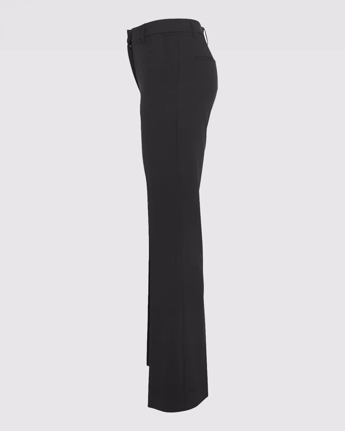 Chana bootcut pant svart