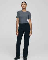 Chana bootcut pant svart
