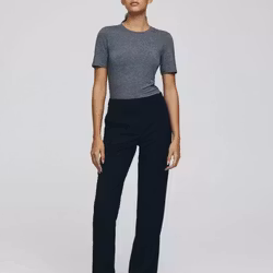 Chana bootcut pant svart