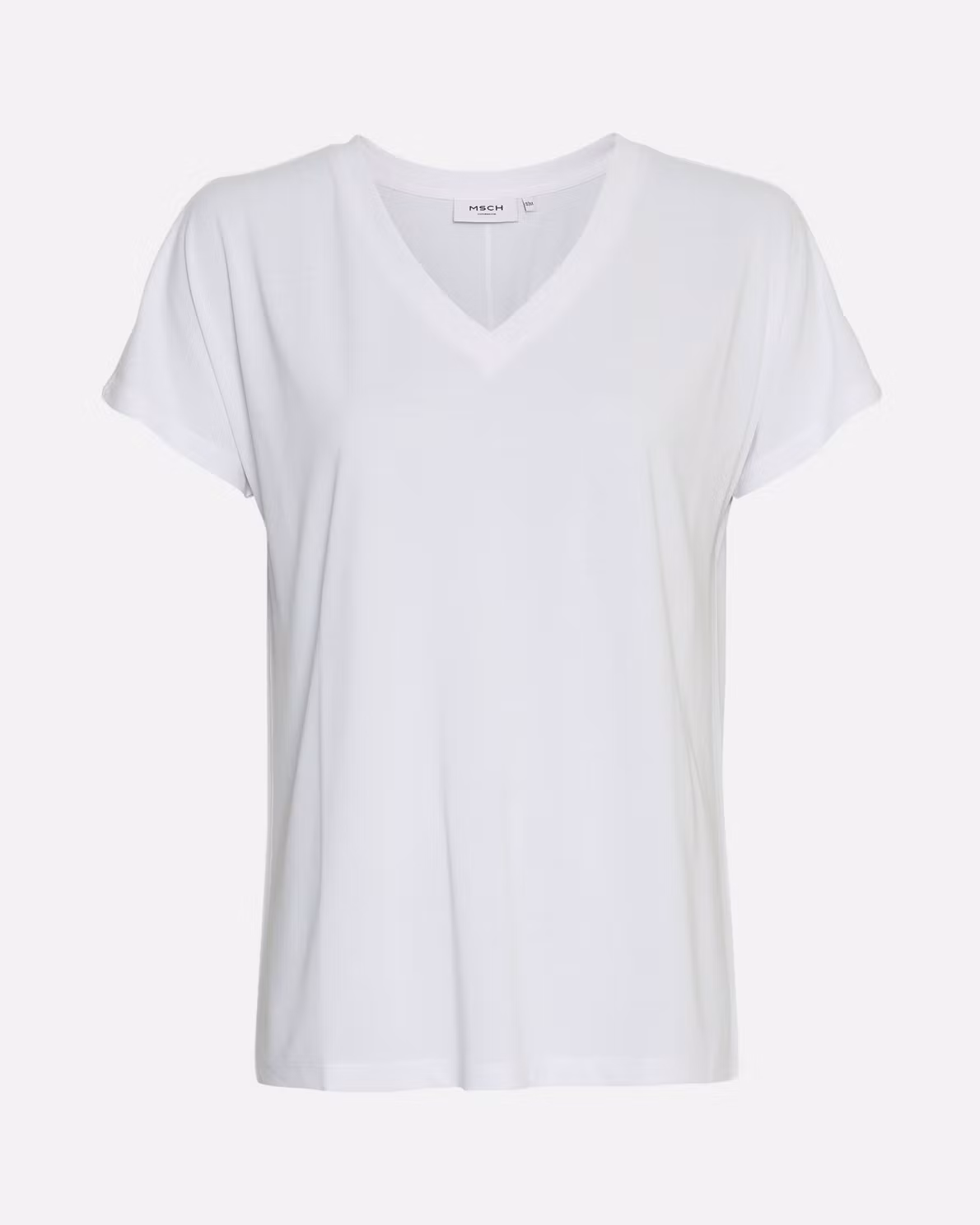 Fenya modal t-shirt vit