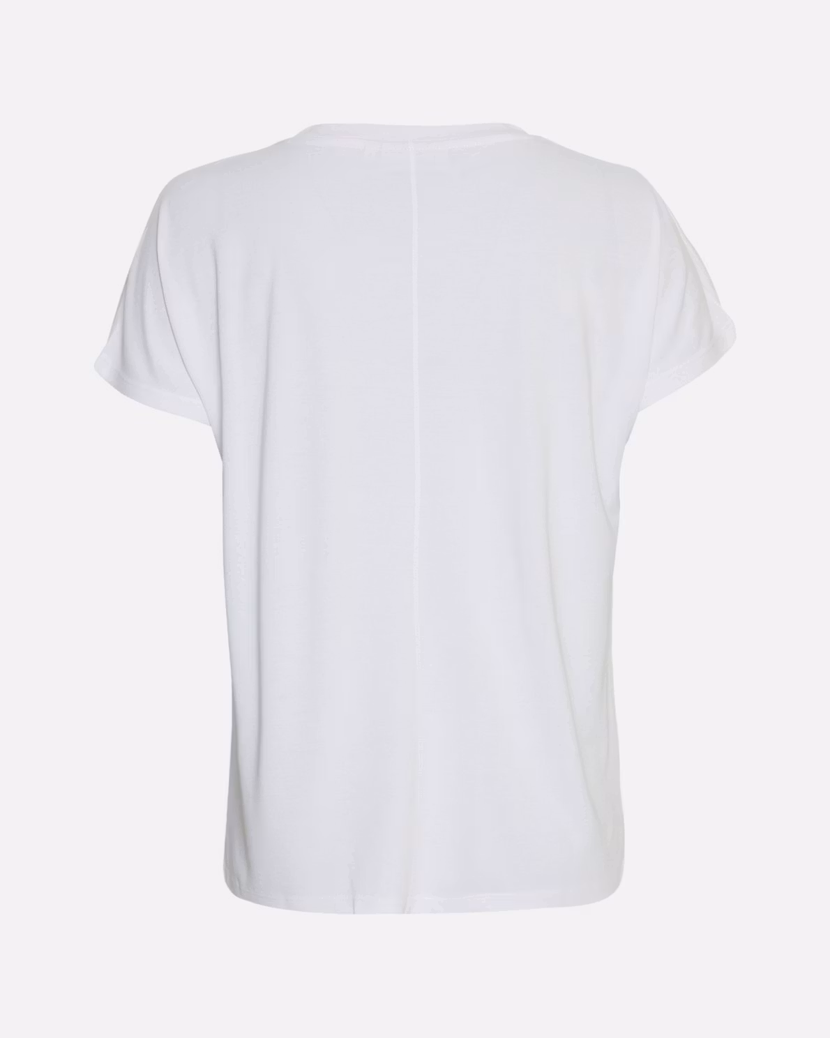 Fenya modal t-shirt vit