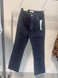 Folyrose jeans mörkblå