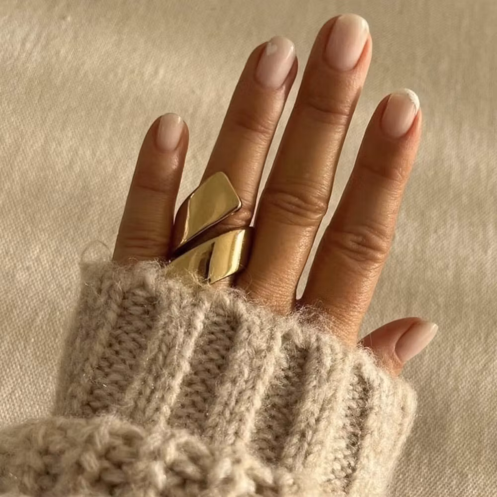 Antibes ring guld
