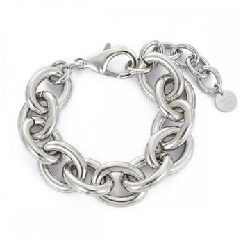 Monaco armband silver