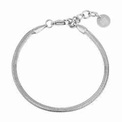 Cabo armband silver