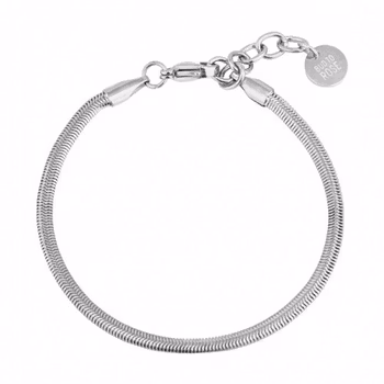 Cabo armband silver