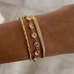Cabo armband guld