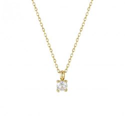 Ice halsband guld