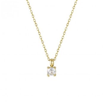 Ice halsband guld