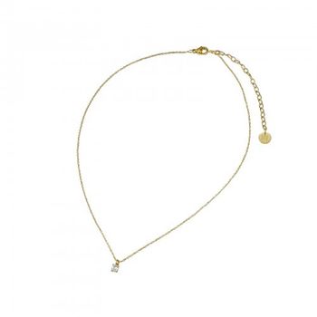 Ice halsband guld