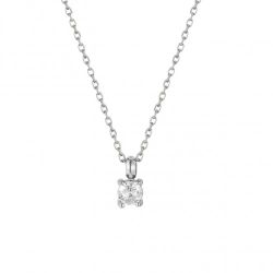 Ice halsband silver