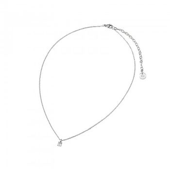 Ice halsband silver