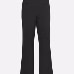 Chana straight pant svart
