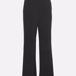 Chana straight pant svart