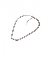 Cabo halsband silver