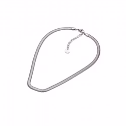 Cabo halsband silver