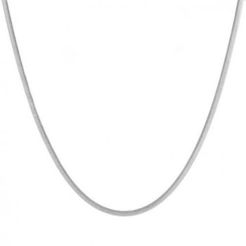Cabo halsband silver
