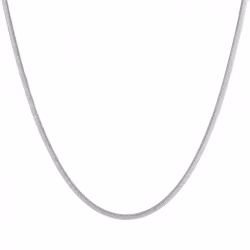 Cabo halsband silver