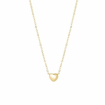 Dawn mini halsband guld