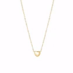 Dawn mini halsband guld