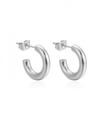 Hitch hoops silver