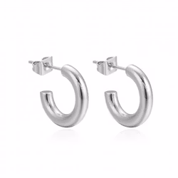 Hitch hoops silver