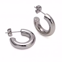 Lola örhänge silver