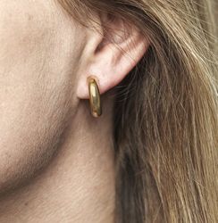 Lola örhänge guld