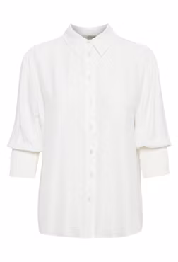 Nola skjorta chalk (kritvit)