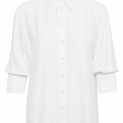 Nola skjorta chalk (kritvit)