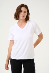 Frida t-shirt vit