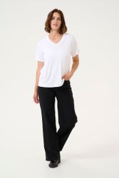 Frida t-shirt vit
