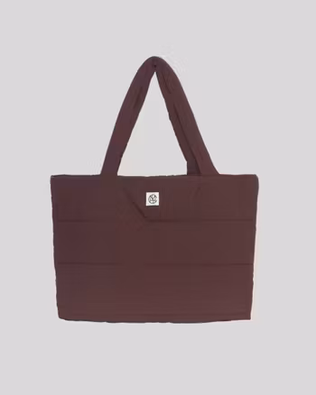 Sasja icon shopper vinröd