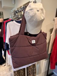 Sasja icon shopper vinröd