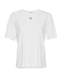 Melea icon t-shirt vit