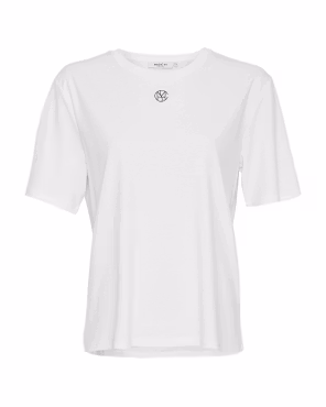 Melea icon t-shirt vit