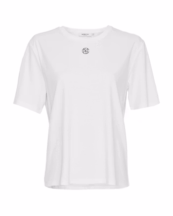 Melea icon t-shirt vit