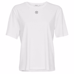 Melea icon t-shirt vit