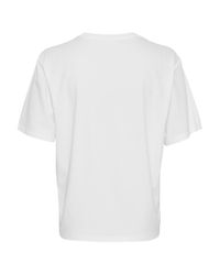 Melea icon t-shirt vit