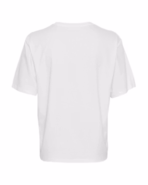 Melea icon t-shirt vit