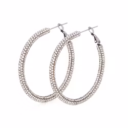 Edition hoop silver