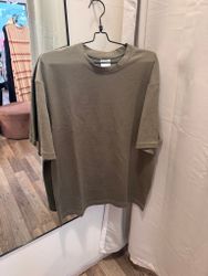 Oscar T-shirt loose vetiver